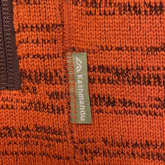 Kathmandu altica200 full zip orange technical jacket size S‎ - Picture 5 of 7